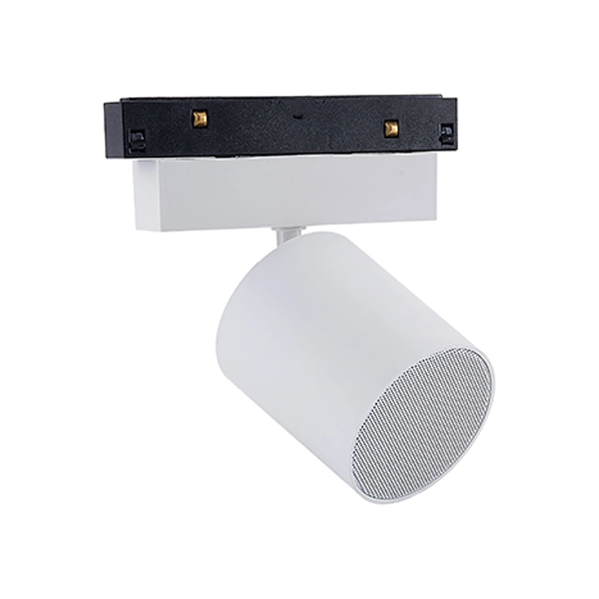 M9633  Speak Bluetooth Linkable Track Speaker, 10W , White, Suitable For Magneto Range